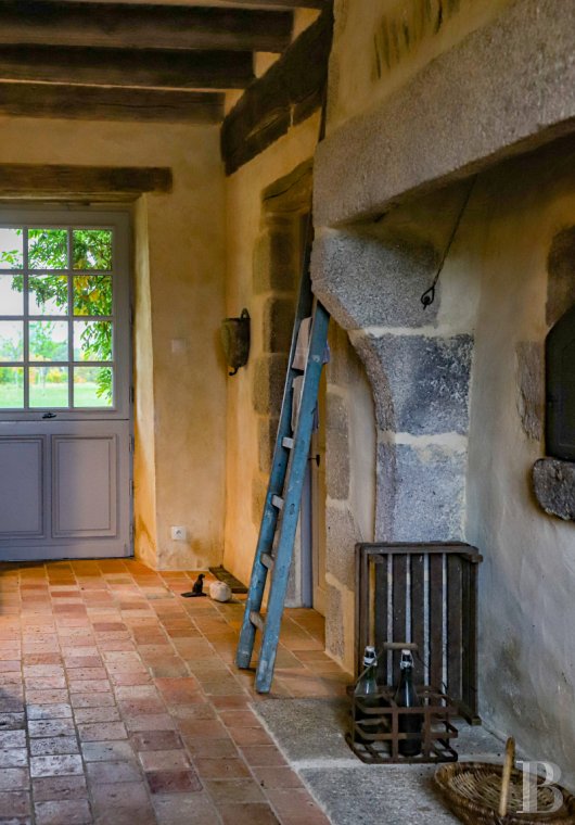 Dans l’Orne, au sud de la forêt domaniale d’Écouves, une gentilhommière du 18e siècle minutieusement rénovée - photo  n°9
